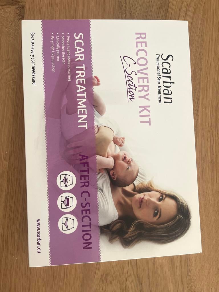 Scarban Recovery Kit C-Section - Littekenbehandeling, Diversen, Ophalen of Verzenden, Nieuw