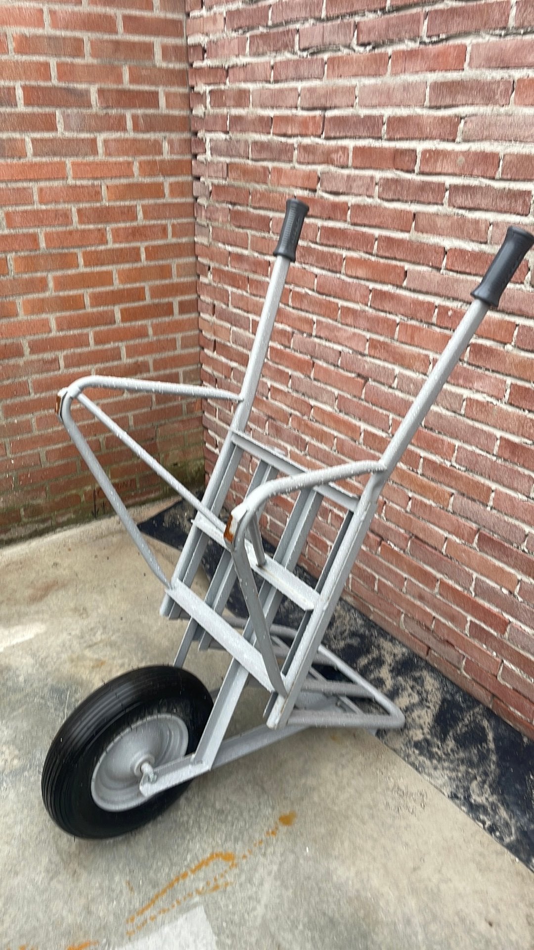 Steenwagen, Ophalen, Zo goed als nieuw