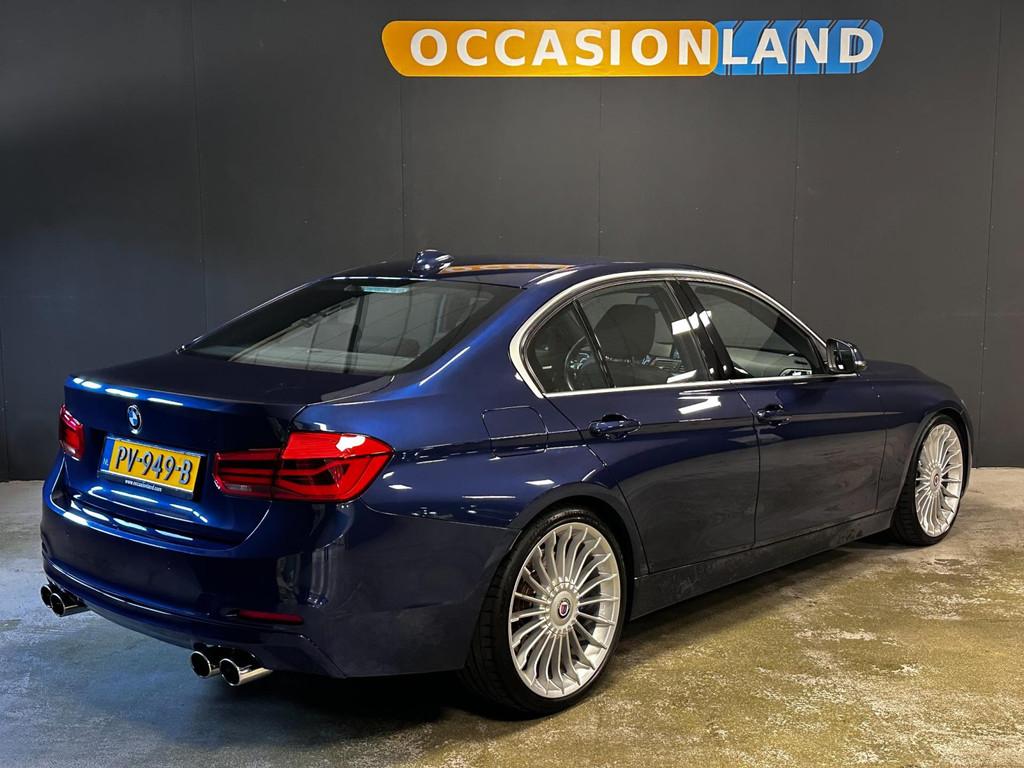 BMW 3-serie 320i ALPINA|CRUISE|NAVI|XENON|BLUETOOTH|AIRCO|, Auto's, BMW, Automaat, 1998 cc, 4 cilinders, Blauw