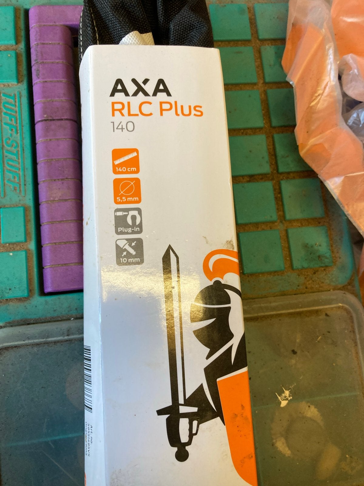 Nieuw AXA RLC Plus 140 Kettingslot - 140 cm, Ophalen of Verzenden, Nieuw, Kettingslot
