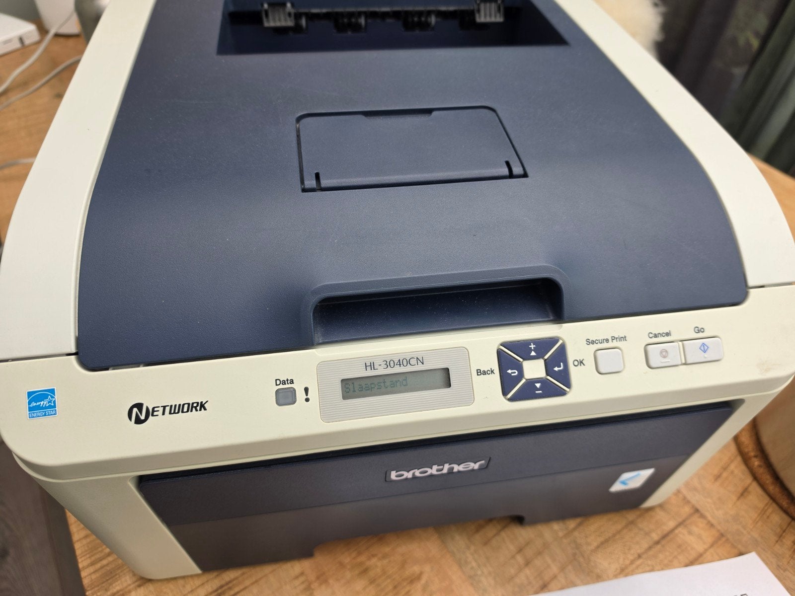 Brother HL-3040CN kleurenlaserprinter - Matige staat, Computers en Software, Gebruikt, Kleur printen, Printer, Ophalen of Verzenden