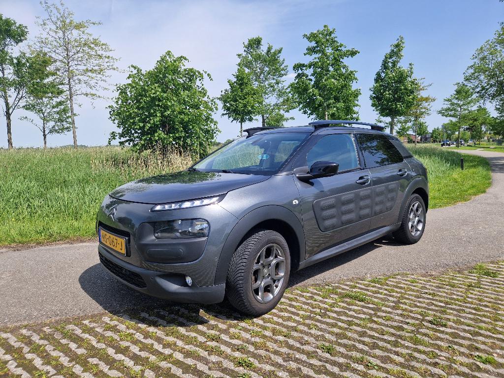 Citroën C4 Cactus 2017 Grijs, panorama-dak en trekhaak, Auto's, Citroën, Particulier, C4 Cactus, ABS, Achteruitrijcamera, Airconditioning