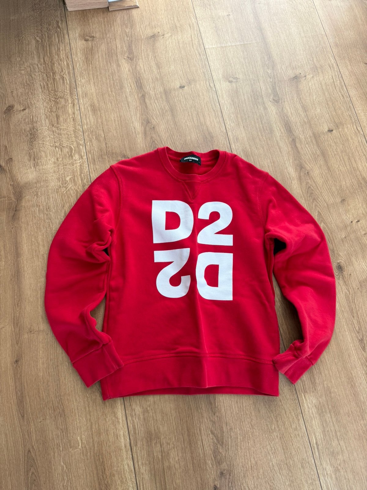DSQUARED trui, Kinderen en Baby's, Ophalen, Zo goed als nieuw, Meisje, Trui of Vest