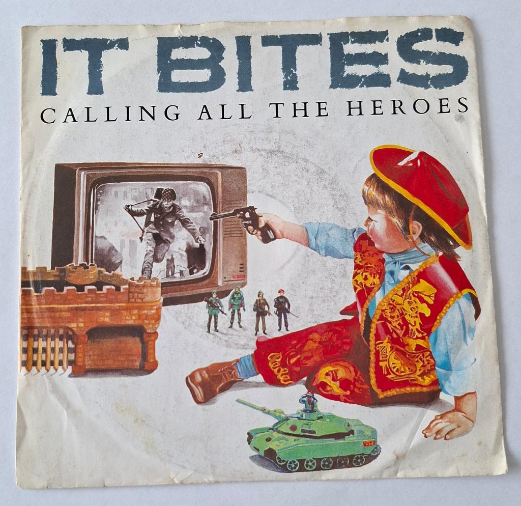 It Bites - Calling all the heroes, Ophalen of Verzenden, Gebruikt, Pop