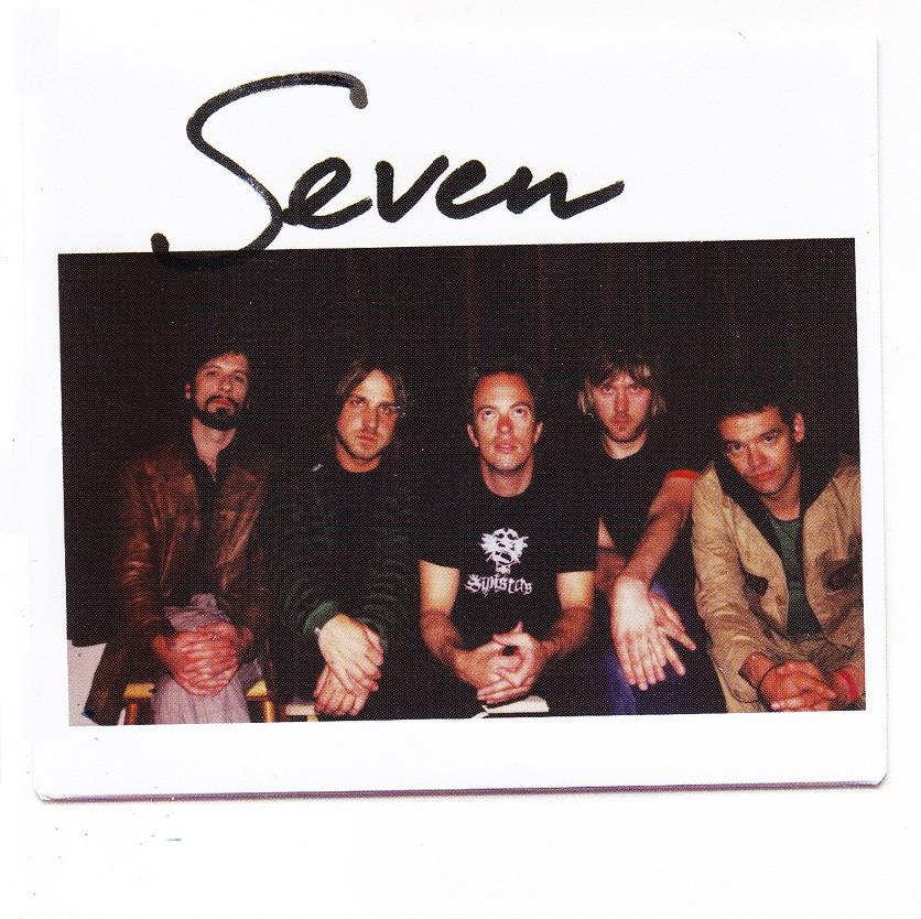 SALE-> CD SEVEN - Seven, Verzenden, Zo goed als nieuw, Poprock