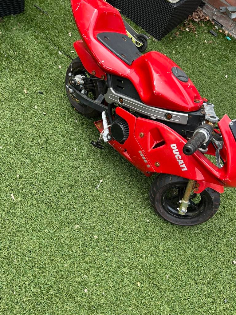 Ducati minibikes, Ophalen of Verzenden, Zo goed als nieuw, Overige typen