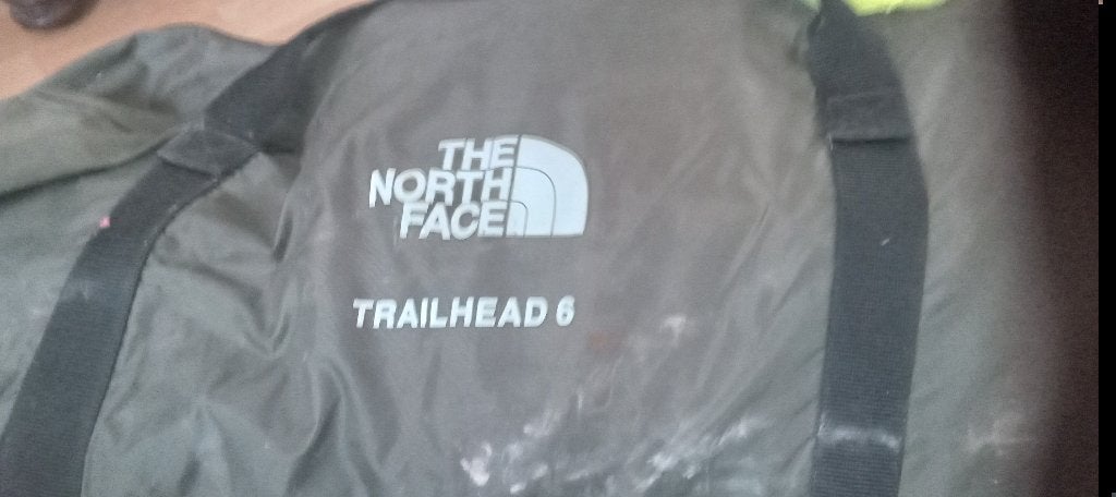 North face trailhead6, Caravans en Kamperen, Tenten, Ophalen, Zo goed als nieuw, Tot en met 6