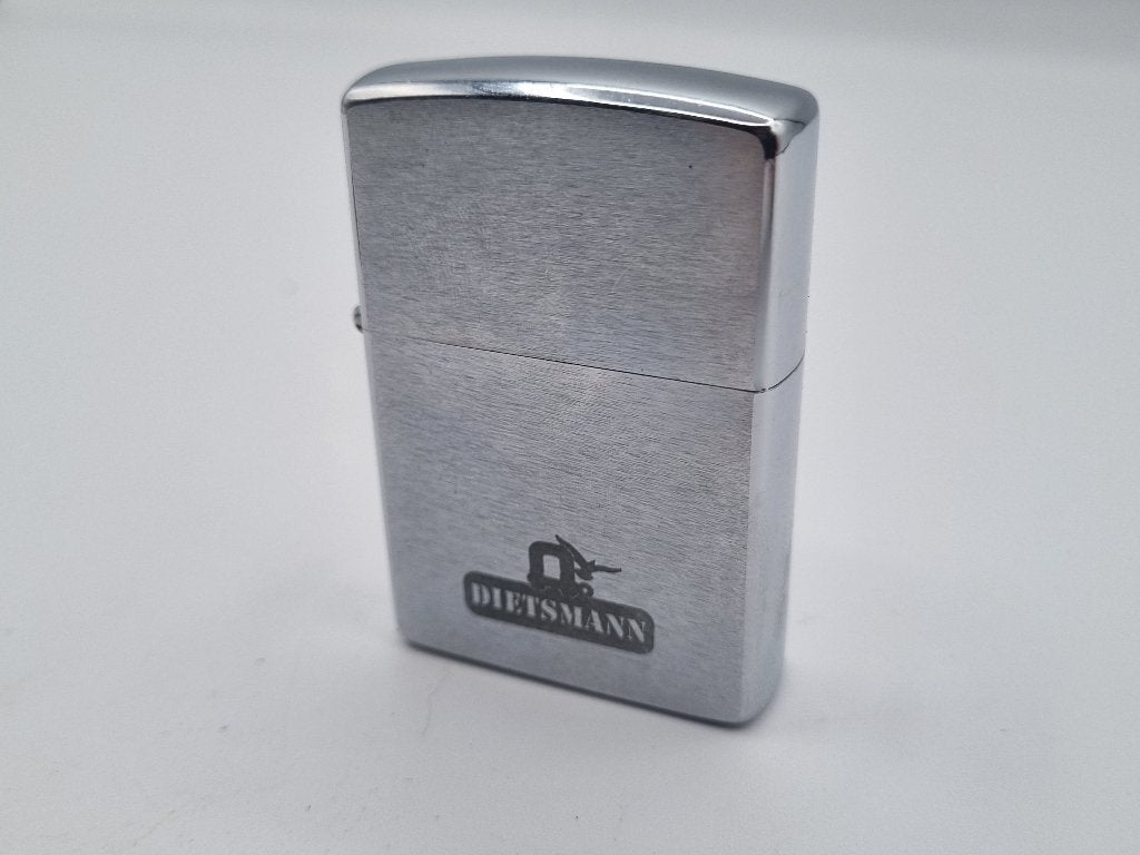 Zippo Dietsmann 1991 Aansteker, Verzamelen, Verzenden, Zo goed als nieuw, Aansteker