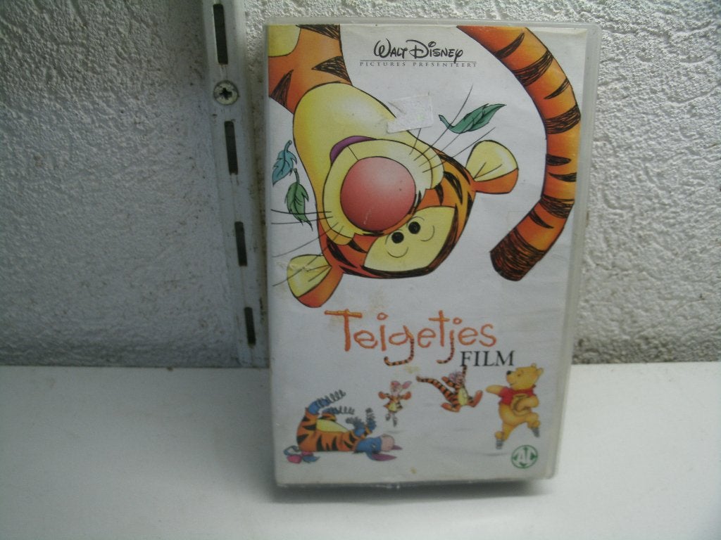 vhs 79a teigertjes film, Vanaf 16 jaar, Ophalen of Verzenden, Zo goed als nieuw
