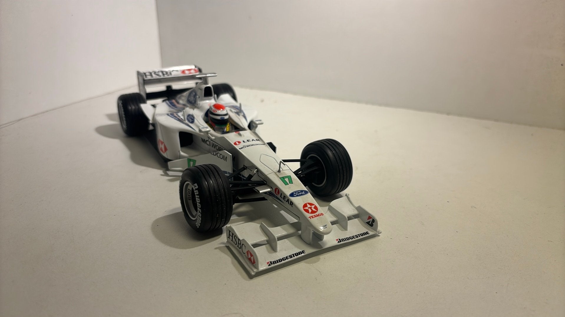F1 stewards sf3 herbert 1999 hot wheels 1.18, Ophalen of Verzenden, A, A, A