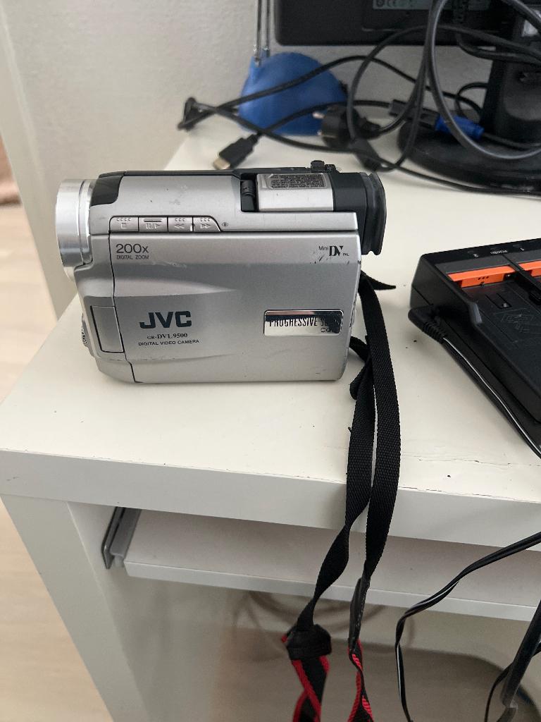 JVC GR.DVL 9500 digitaal videocamera, Audio, Tv en Foto, Videocamera's Digitaal, Mini dv, Gebruikt, JVC, 20x of meer