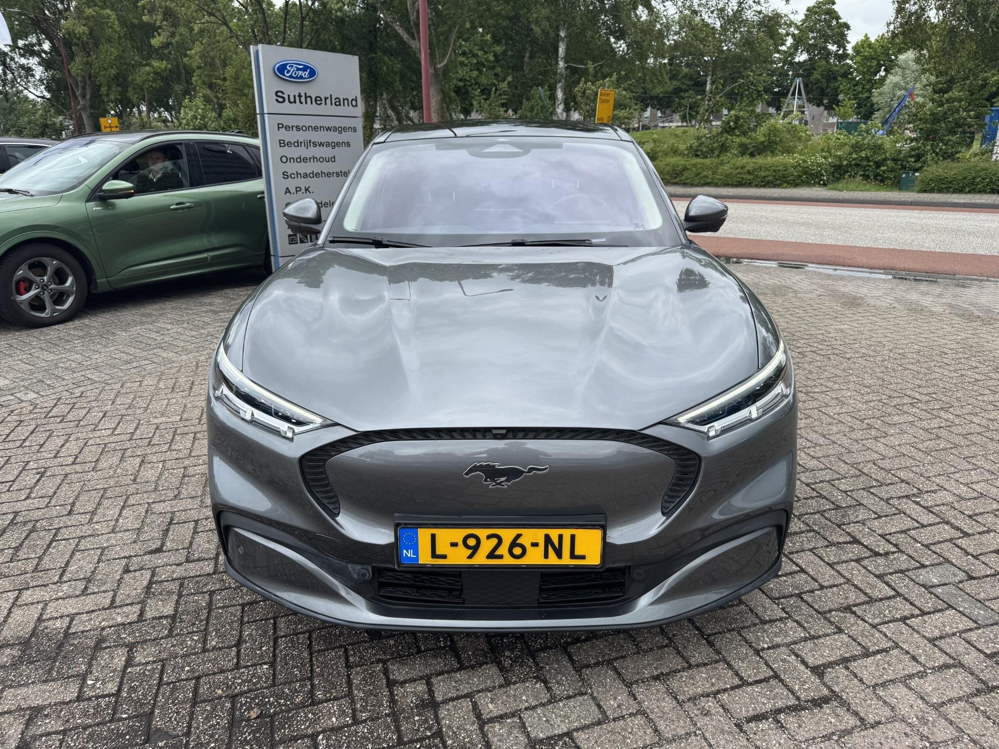 Ford Mustang Mach-E RWD 75 kWh 258pk Trekhaak | Elektrische, Automaat, Gebruikt, 750 kg, 258 pk