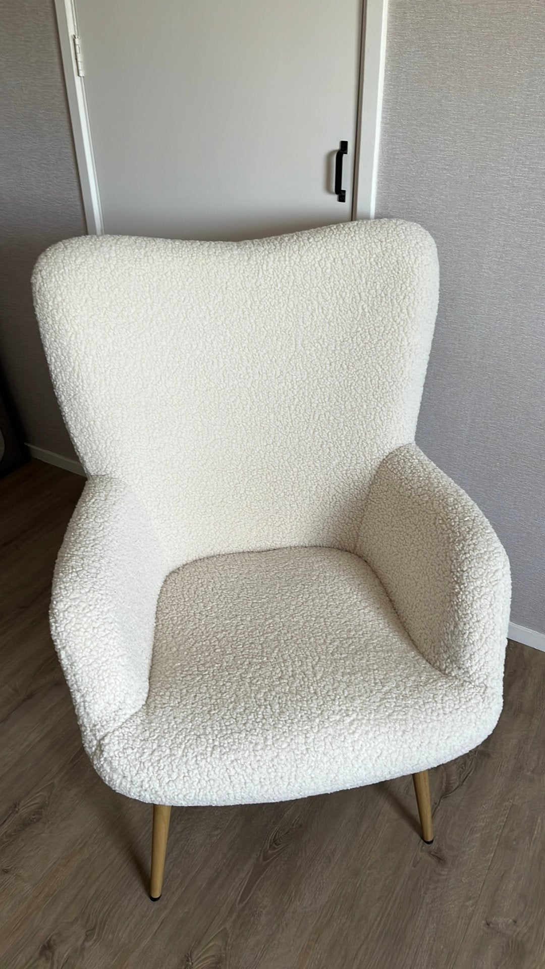 Teddy fauteuil Hundested van Jysk, Ophalen of Verzenden, Zo goed als nieuw, 75 tot 100 cm, 50 tot 75 cm