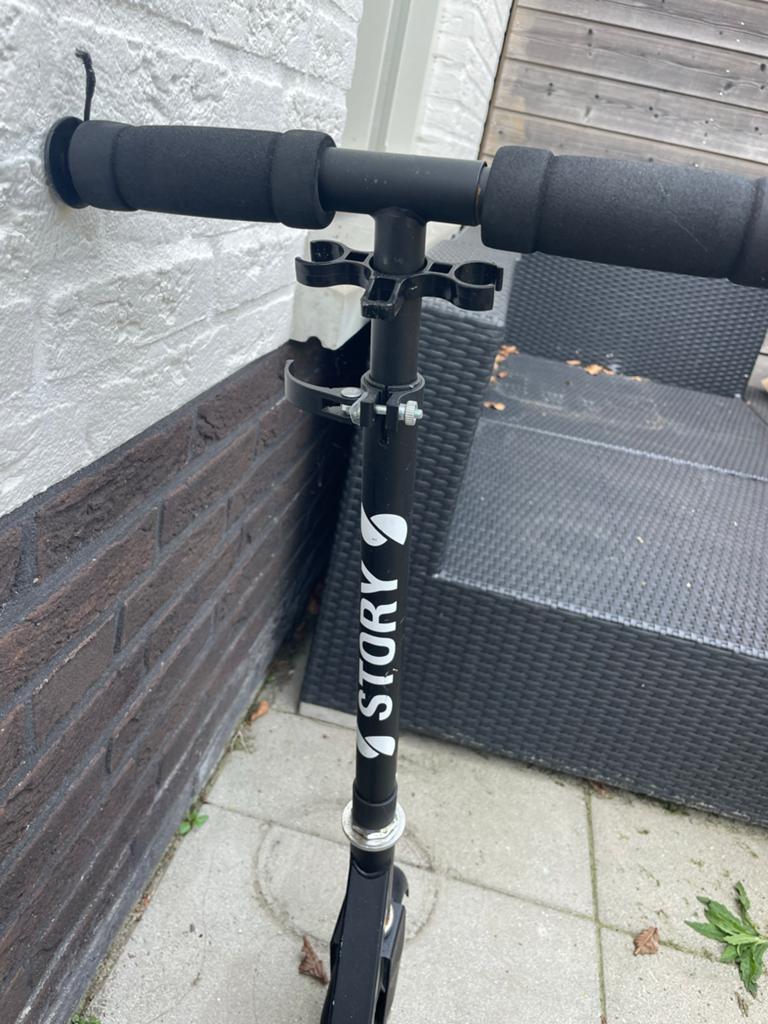 Story Stunt Step - Zwart, Fietsen en Brommers, Steps, Ophalen, Gebruikt, Gewone step