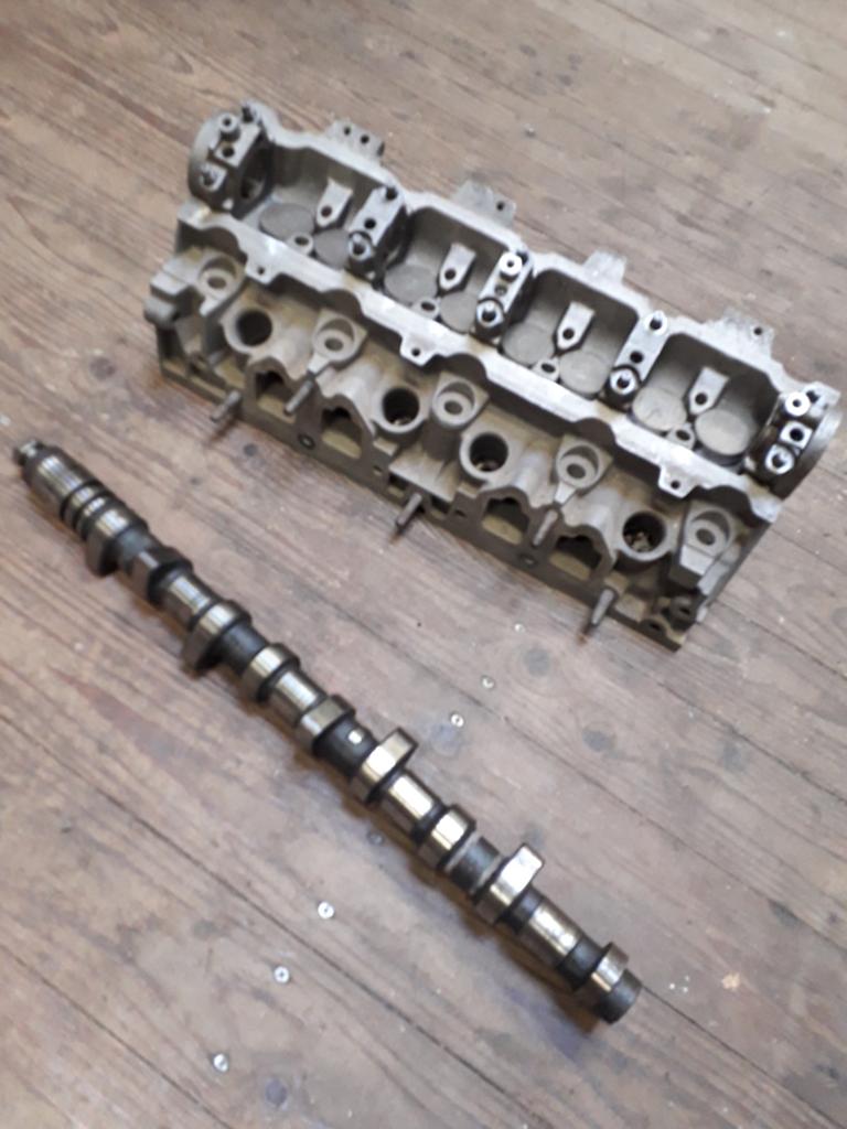 Peugeot 205 1.9 gti cilinderkop en nokkenas, Ophalen, Gebruikt, Peugeot