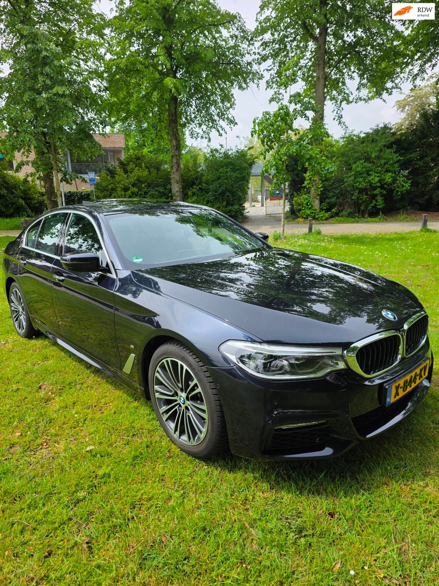 BMW 5-serie 530e iPerformance High Executive, Auto's, 1998 cc, Achterwielaandrijving, Gebruikt, 4 cilinders