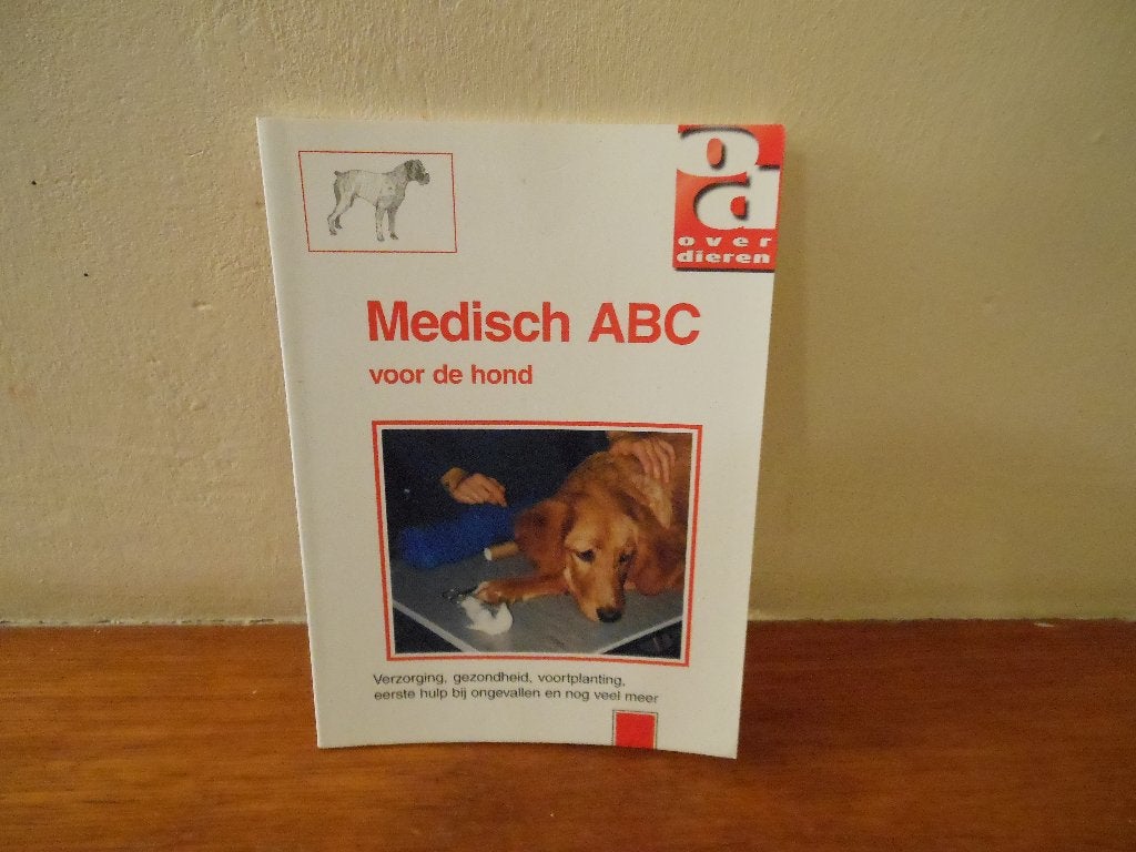 Medisch ABC voor de hond, Ophalen of Verzenden, Zo goed als nieuw, Honden