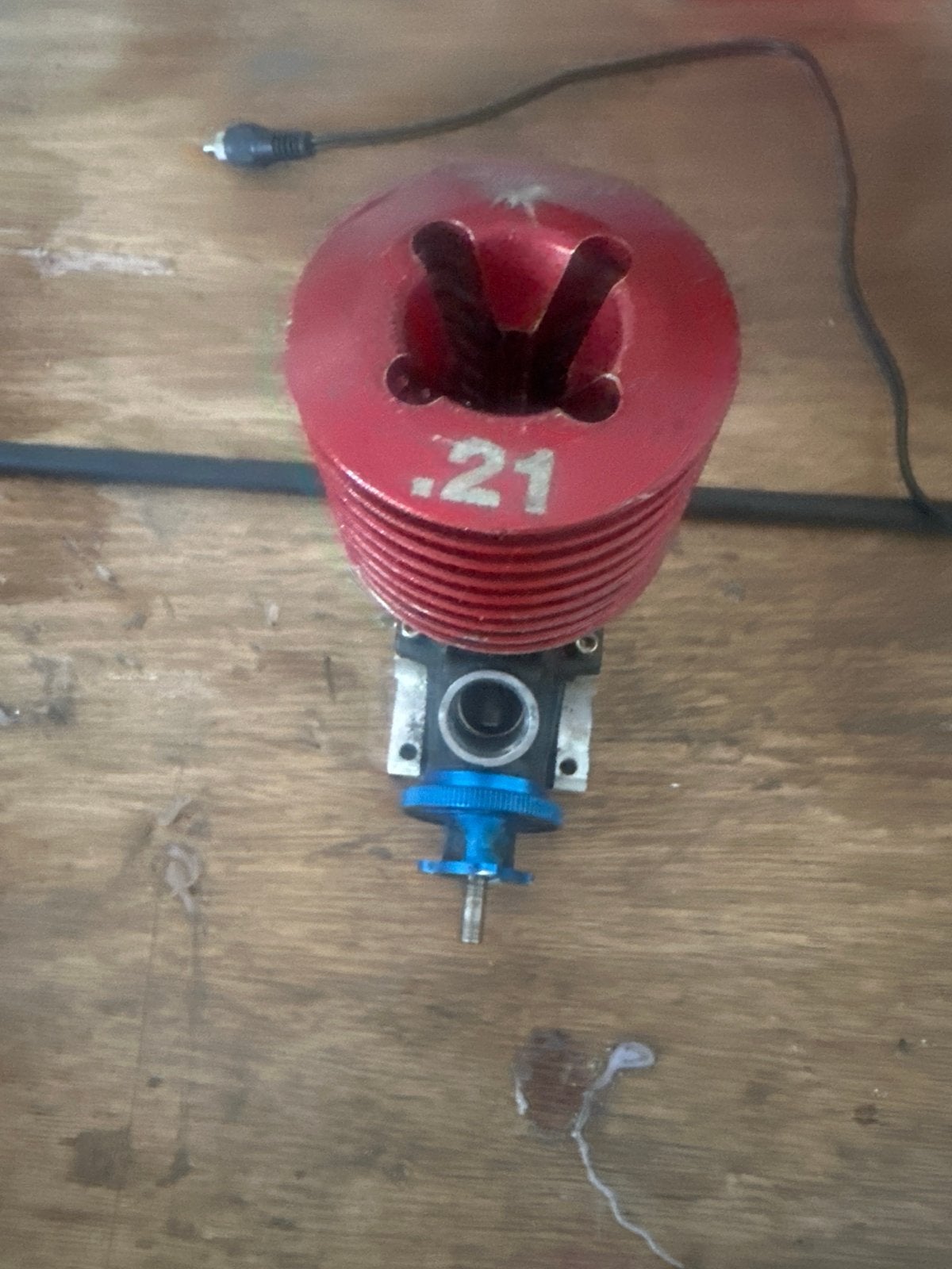 RC Nitro Motor .21 - Gebruikt, Gebruikt, Ophalen, Overige merken, Groter dan 1:32