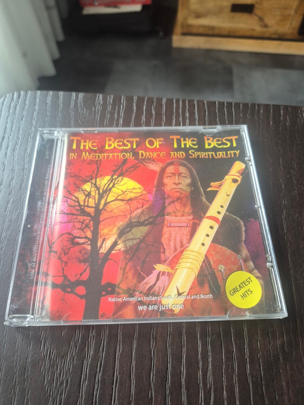 The Best of The Best - Native American Indian Music 2010, Gebruikt, Ophalen of Verzenden, Ontspanningsmuziek, Verzamelalbum