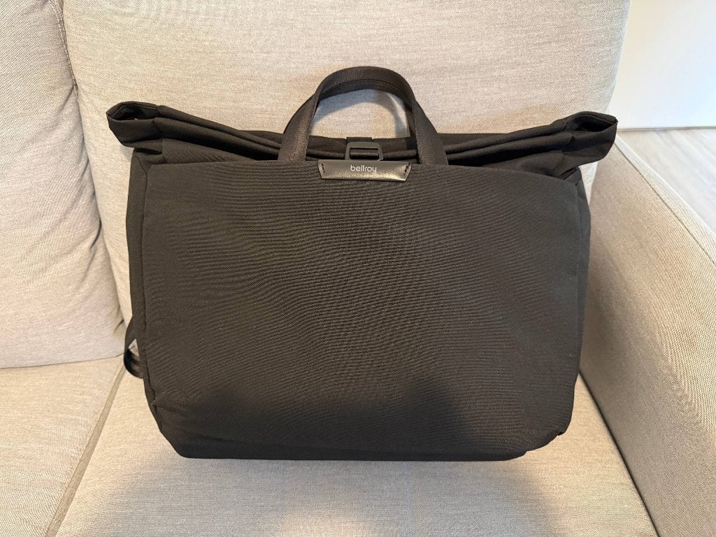 Bellroy Tokyo Messenger Bag 14", Ophalen of Verzenden, Zo goed als nieuw, Zwart, Overige merken