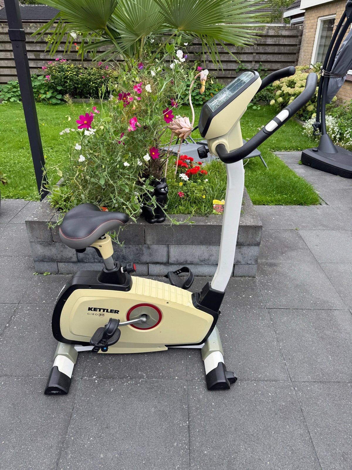 Kettler Axos P Hometrainer - Goede staat, Ophalen, Zo goed als nieuw, Metaal, Benen