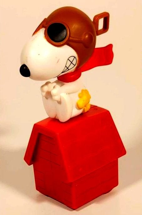 Snoopy Red Baron - Peanuts collectors item, Verzamelen, Ophalen of Verzenden, Zo goed als nieuw