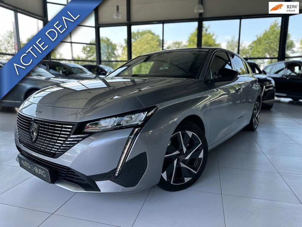 Peugeot 308 1.6 HYbrid 180 GT Pack Business | Plug in Hybrid, Auto's, Peugeot, Gebruikt, 1578 kg, 4 cilinders, Origineel Nederlands