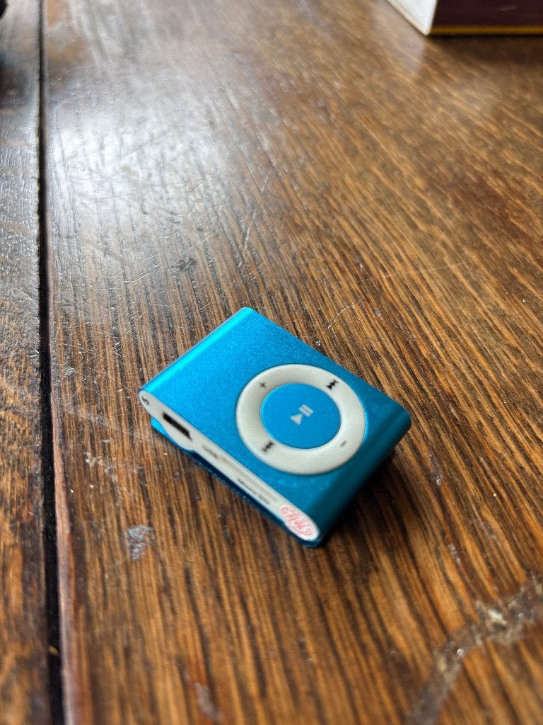 Apple IPod, Audio, Tv en Foto, Mp3-spelers | Apple iPod, Ophalen of Verzenden, Gebruikt, Blauw, Classic