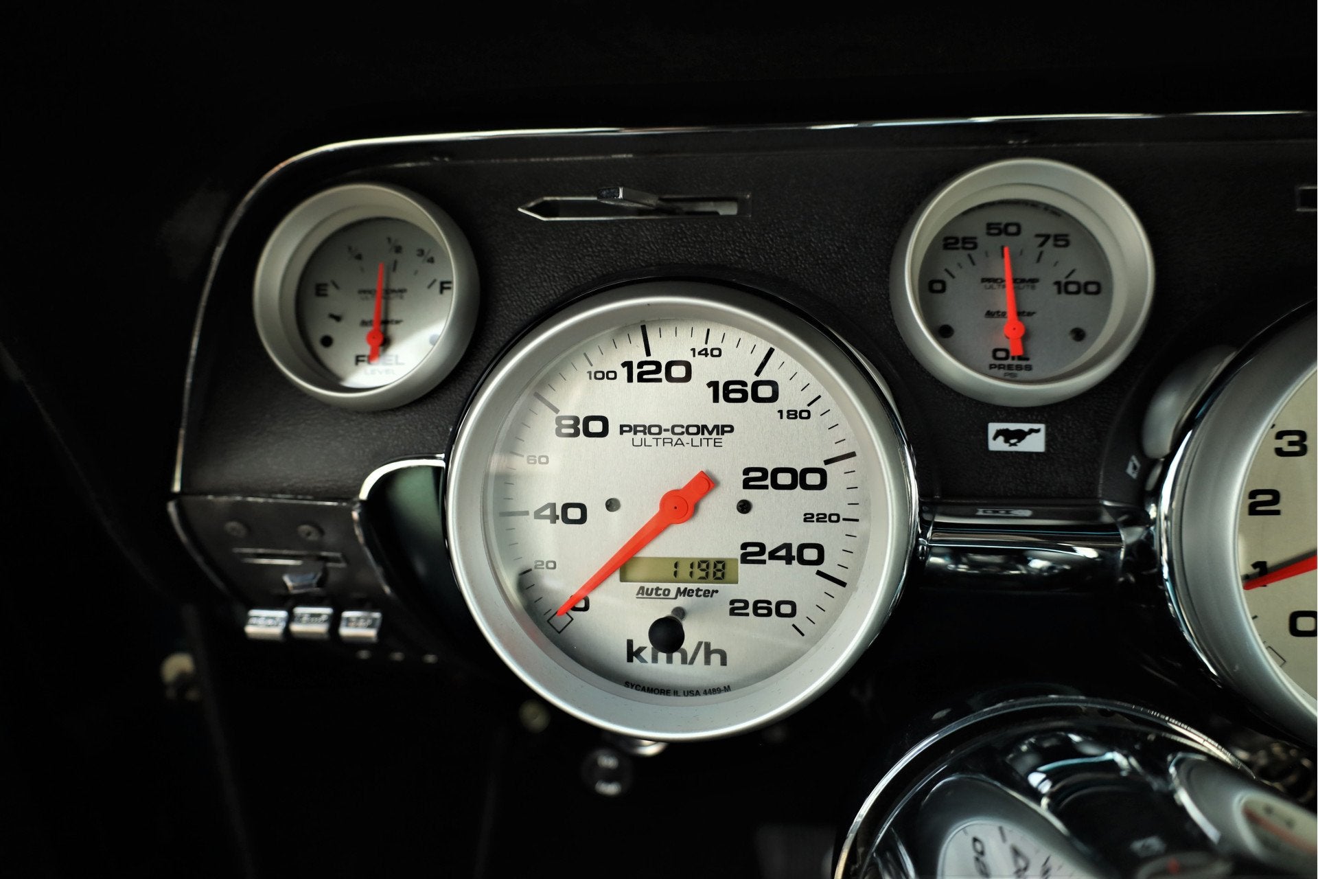 Ford Mustang 1967 Pro Touring Road Race Spec Uniek, foto 5