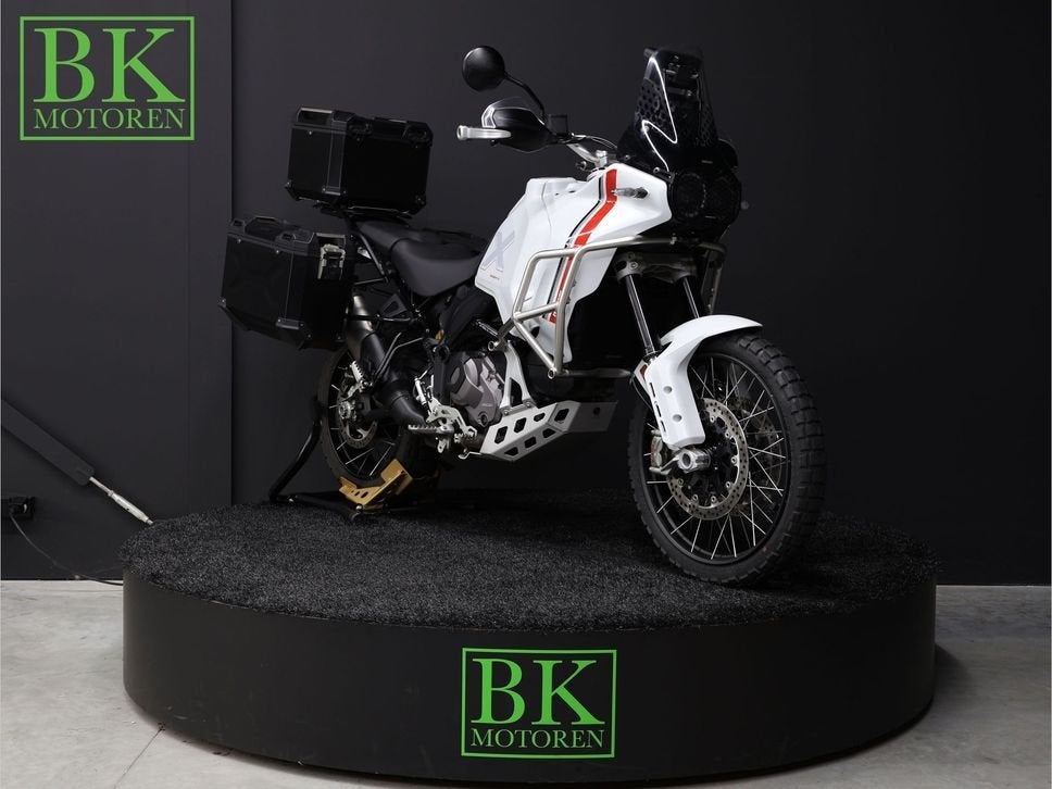 DUCATI DESERTX | BTW Motor, DUCATI, 2 cilinders, Motorrijbewijs A, Bedrijf