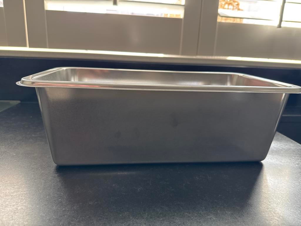 Miele stoomoven pan DGG 50-120, Zilver, Ophalen of Verzenden, Metaal, Overige merken