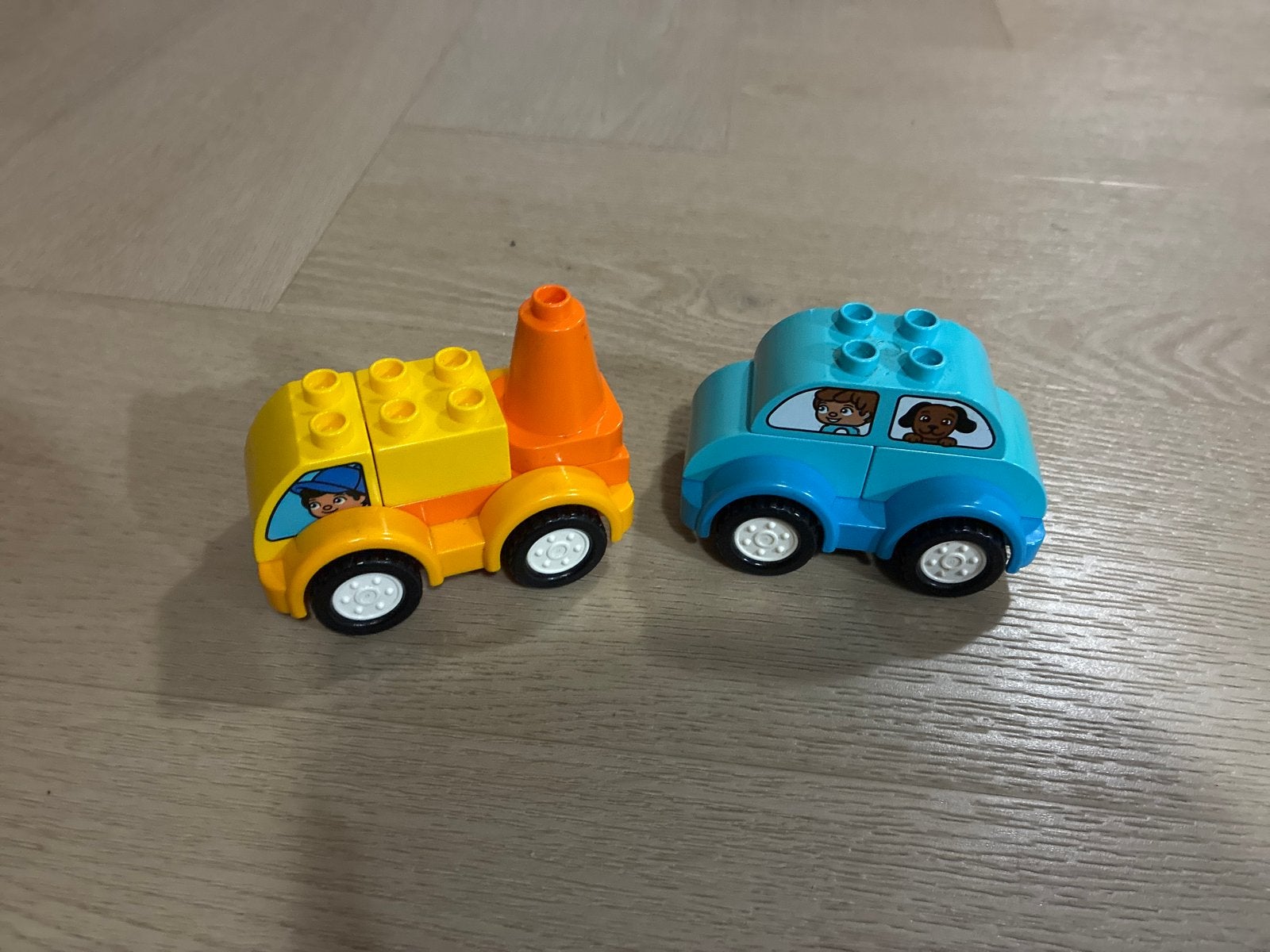 LEGO Duplo Mijn Eerste Sleepwagen (10883) - Gebruikt, Ophalen of Verzenden, Gebruikt