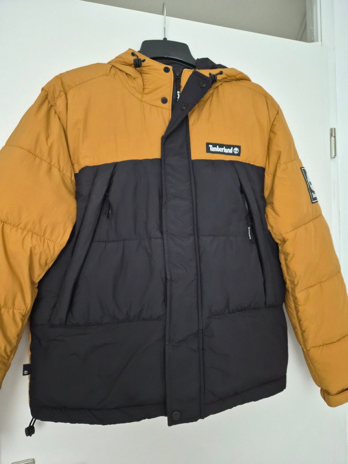 Winterjas heren Timberland M, Bruin, Timberland, Nieuw, Verzenden