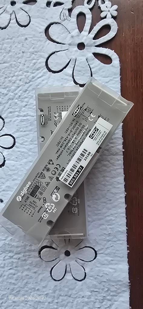 2x IKEA TRÅDFRI LED-driver 10W - Smart Zigbee, Ophalen of Verzenden, Nieuw