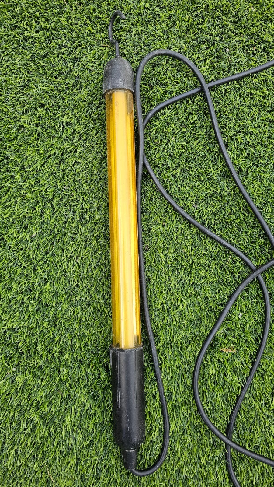 Handige TL-buis looplamp voor camping of tuinhuis, Doe-het-zelf en Verbouw, Ophalen of Verzenden, Gebruikt, Minder dan 50 watt
