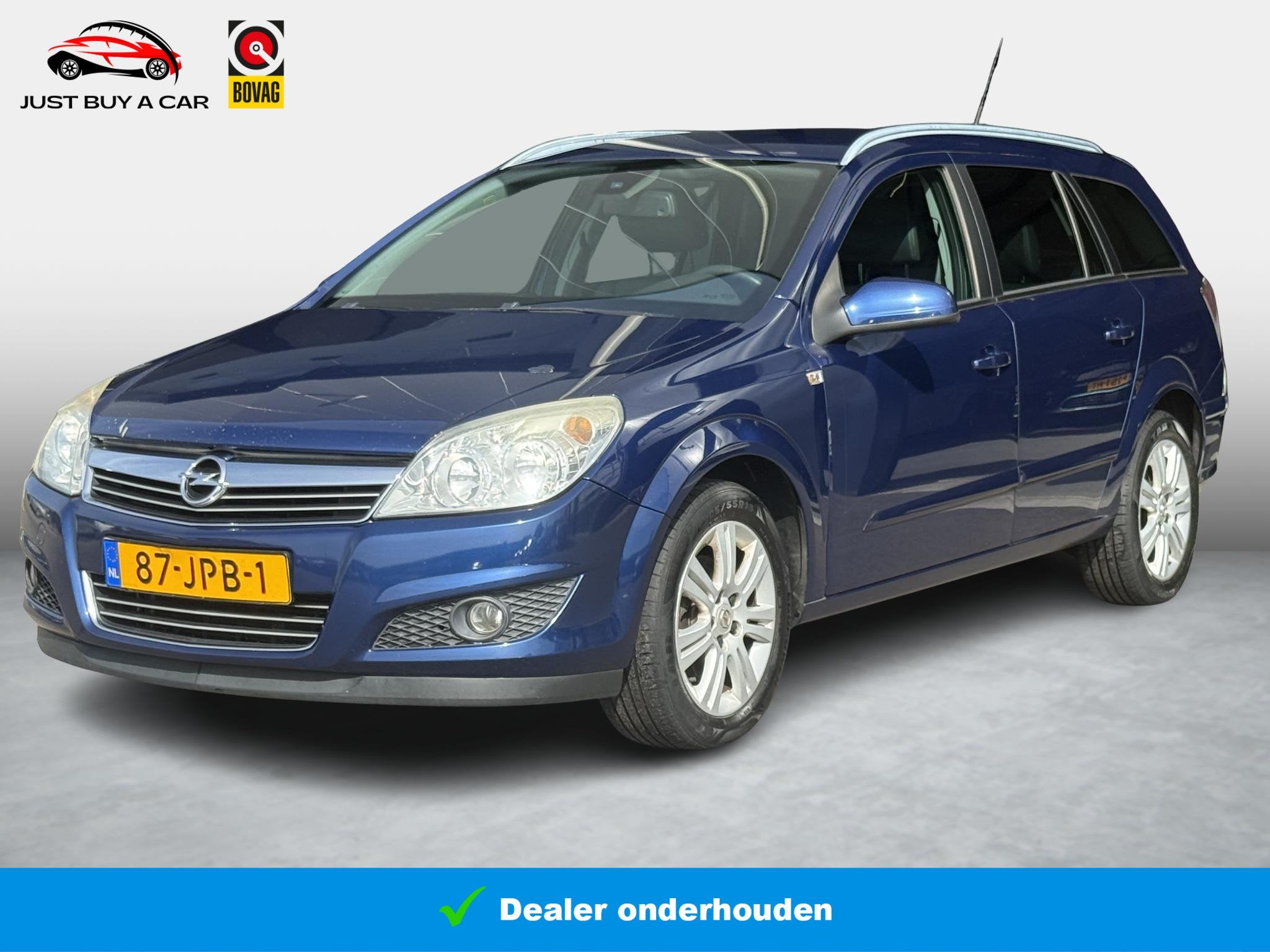 Opel Astra Wagon 1.6 Cosmo | 1e Eigenaar | Executive-Pakket, Auto's, Gebruikt, Zwart, Blauw, 116 pk