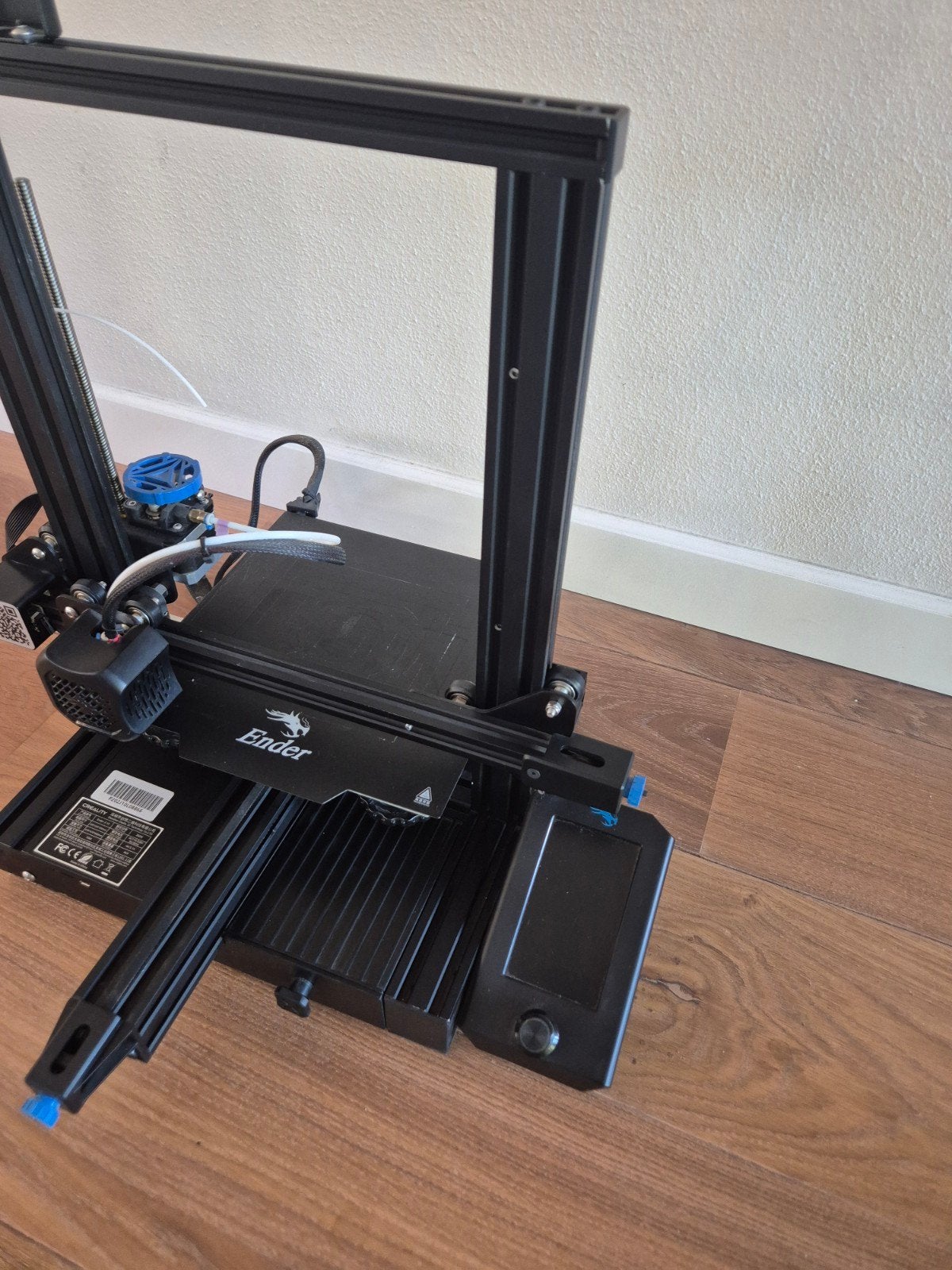 Creality Ender 3 V2 3D-printer, Computers en Software, Ophalen, Gebruikt, Filament, Creality Ender 3 V2