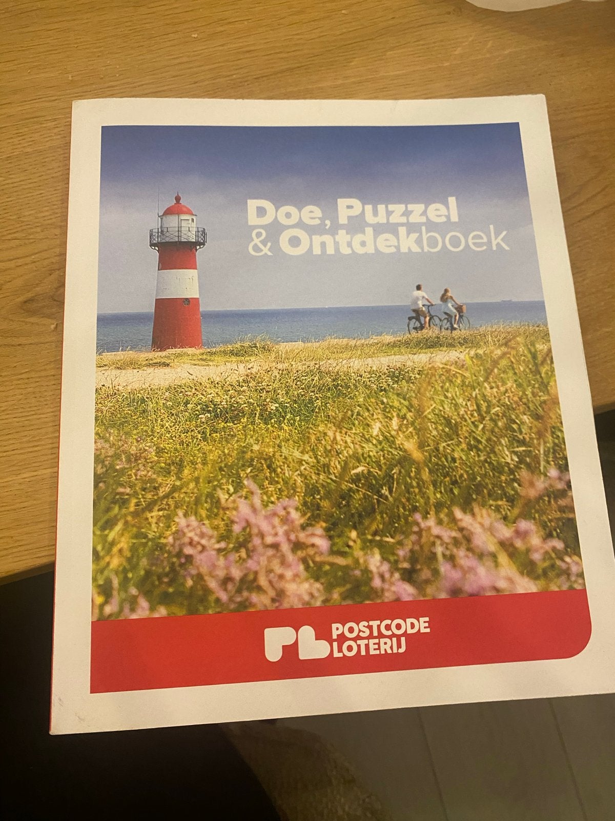 Doe, Puzzel & Ontdekboek Postcode Loterij, Ophalen of Verzenden, Zo goed als nieuw, Overige onderwerpen, Geschikt voor kinderen