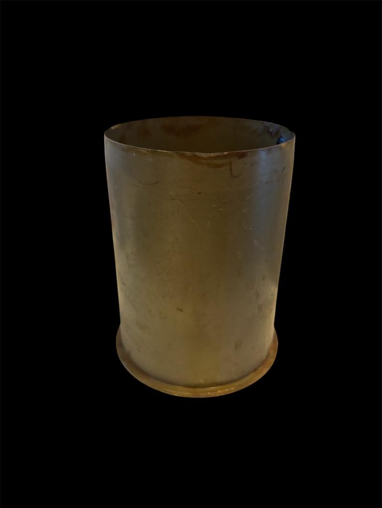 WWII German 10.5cm L.F.H. 18 Huls 1942, Verzamelen, Militaria | Tweede Wereldoorlog, Ophalen of Verzenden, Landmacht, Duitsland