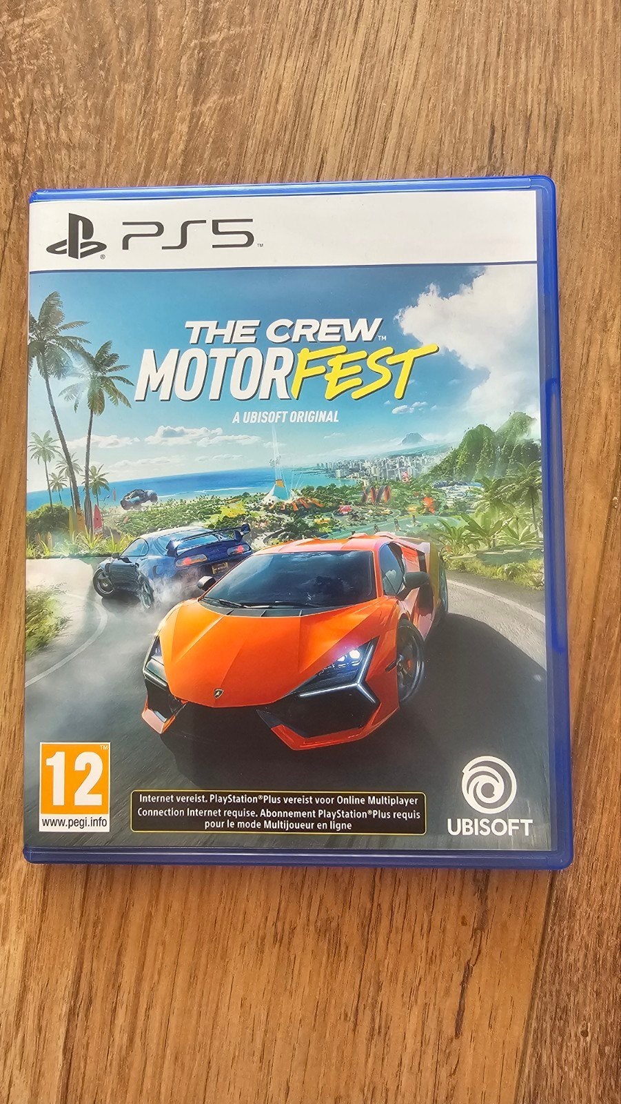 The Crew Motorfest PS5 - Nieuw, alleen uit verpakking, Spelcomputers en Games, Games | Sony PlayStation 5, Online, 1 speler, Racen en Vliegen
