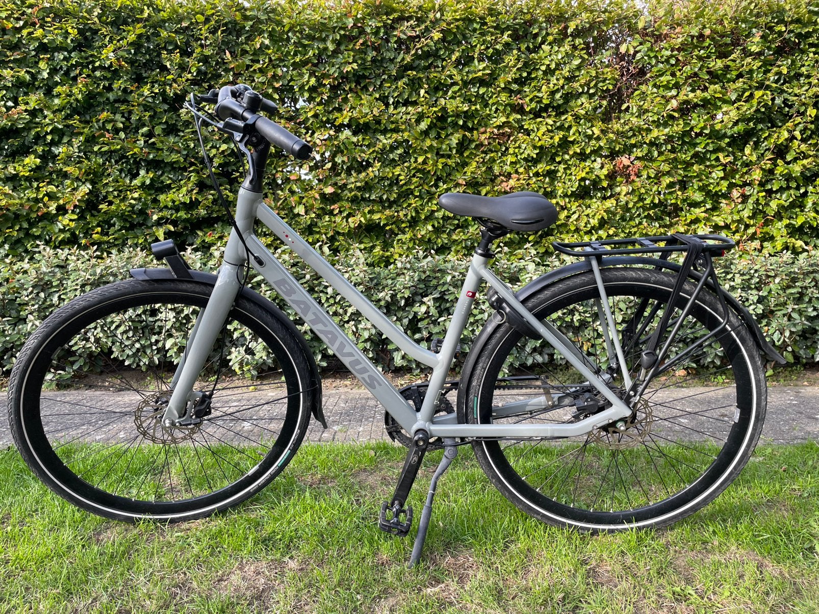 Batavus Dinsdag damesfiets framemaat 49 cm, Ophalen, Minder dan 10 versnellingen, 47 tot 50 cm, Batavus