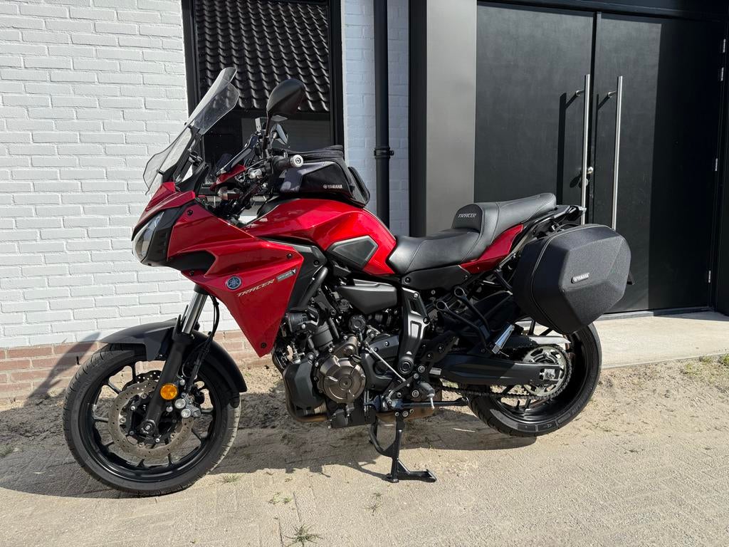 Yamaha MT-07 Tracer 7 - Bagster zadel koffers tanktank navi, 2 cilinders, Occasion, Motorrijbewijs A, Particulier
