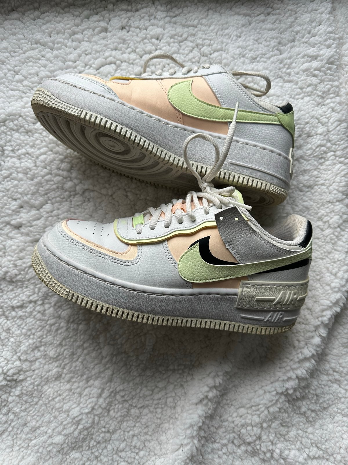 Nike Air Force 1 Shadow sneakers - Maat 38.5, Kleding | Dames, Schoenen, Ophalen of Verzenden, Gedragen, Overige kleuren, Sneakers of Gympen