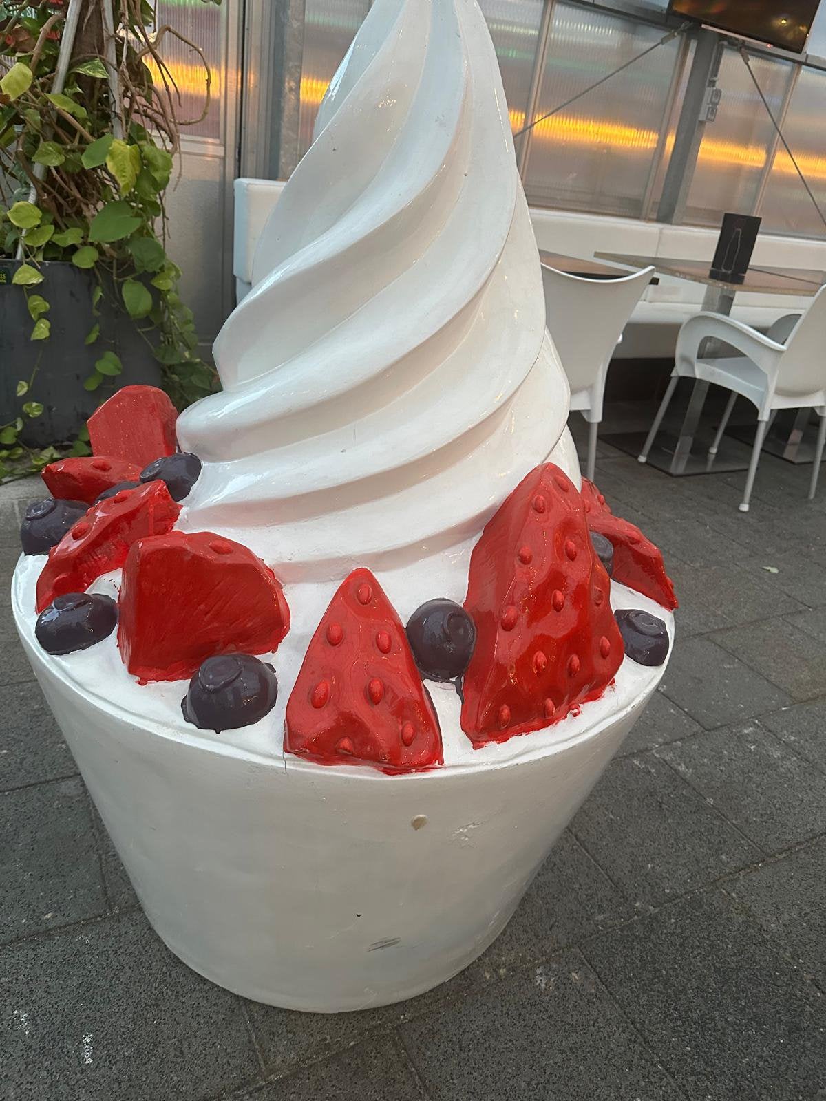Frozen Yogurt IJs, Ophalen, Gebruikt