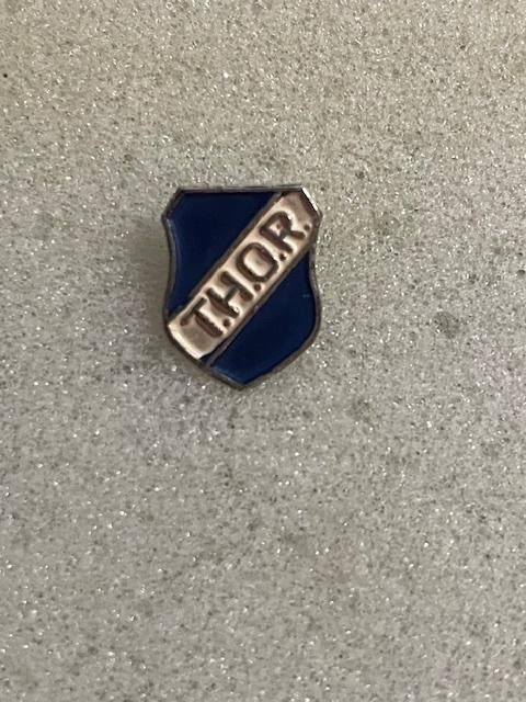 THOR korfbal speldje, Ophalen of Verzenden, Zo goed als nieuw, Overige onderwerpen