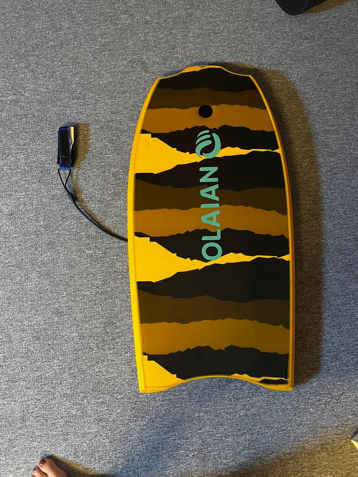 Bodyboard Olaian, Watersport en Boten, Twintip, Ophalen, Zo goed als nieuw, 4 m² of minder