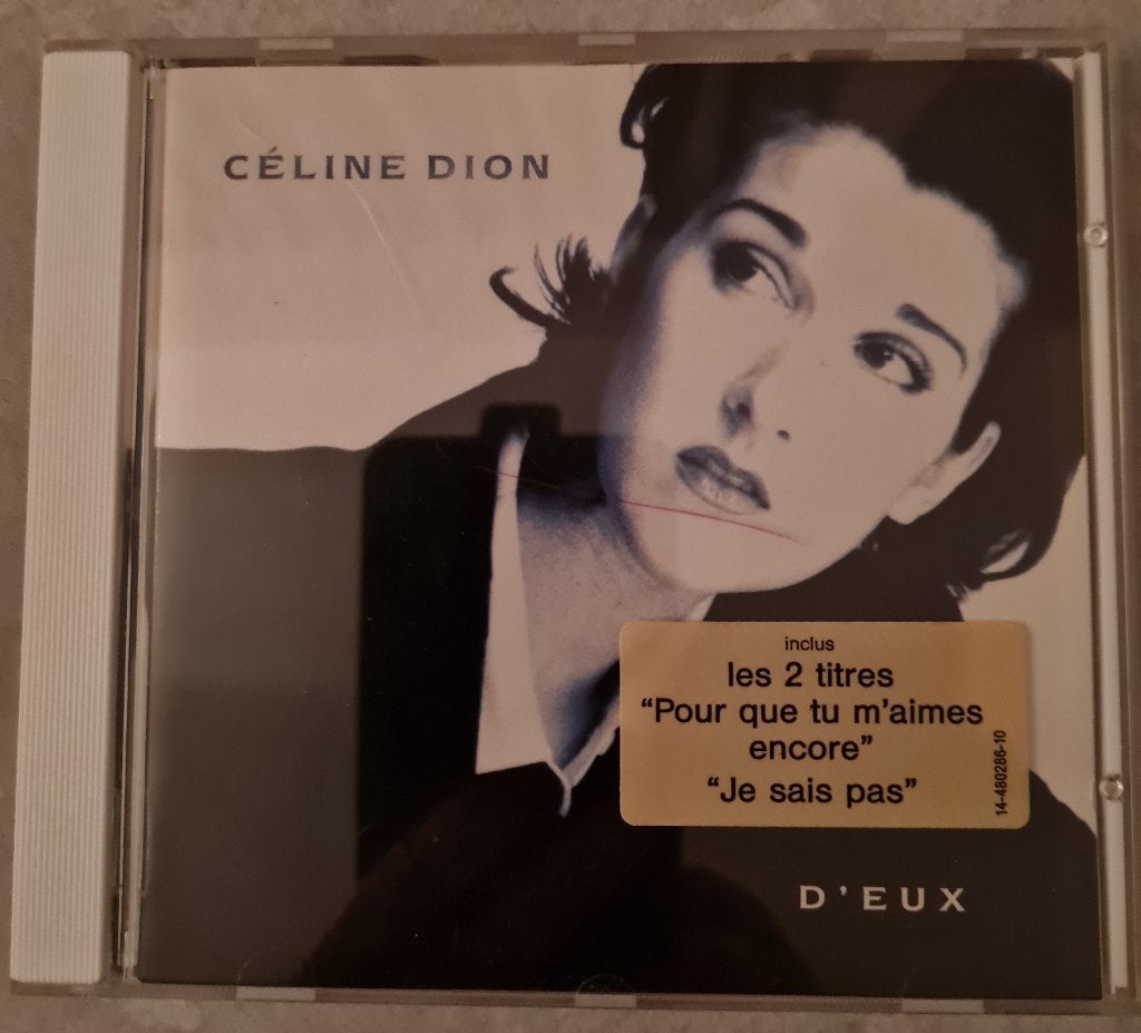 Céline Dion - CD - D'eux, Ophalen of Verzenden, Zo goed als nieuw