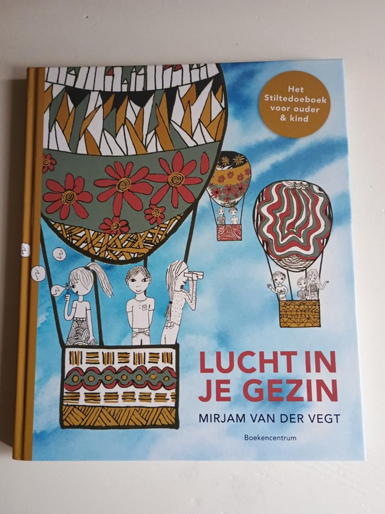 Mirjam van der Vegt - Lucht in je gezin, Ophalen of Verzenden, Zo goed als nieuw, Mirjam van der Vegt