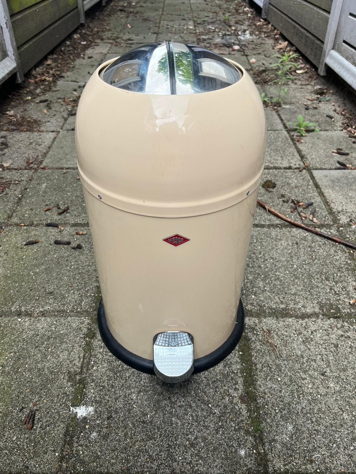 Pedaalemmer Wesco 15 liter, Ophalen, Zo goed als nieuw