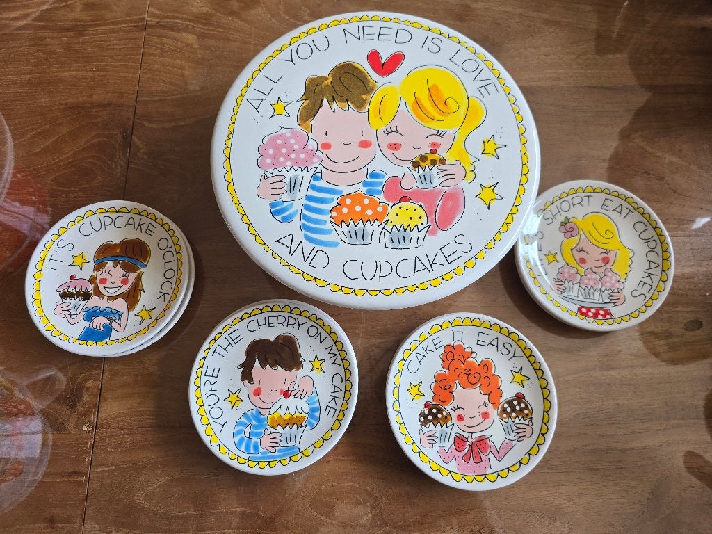 Blond Amsterdam Cupcakes serie, Overige typen, Nieuw, Ophalen of Verzenden, Overige stijlen